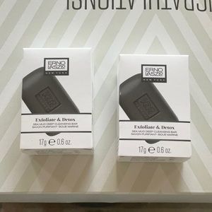 ERNO LASZLO New York Exfoliate & Detox Cleansing Bar 0.6oz, NIB